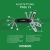 Contec pliable avec outil 15 fonctions