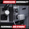 Tumukiw Gear Shift Knob Compatible with INEOS Grenadier 2020-2024, Aluminum