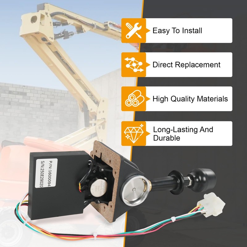 RALBDX Joystick Controller 1600094 Compatible with JLG Boom Lifts 40H