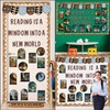 Reading Bulletin Board Set Positive Classroom Decorations Reading is A