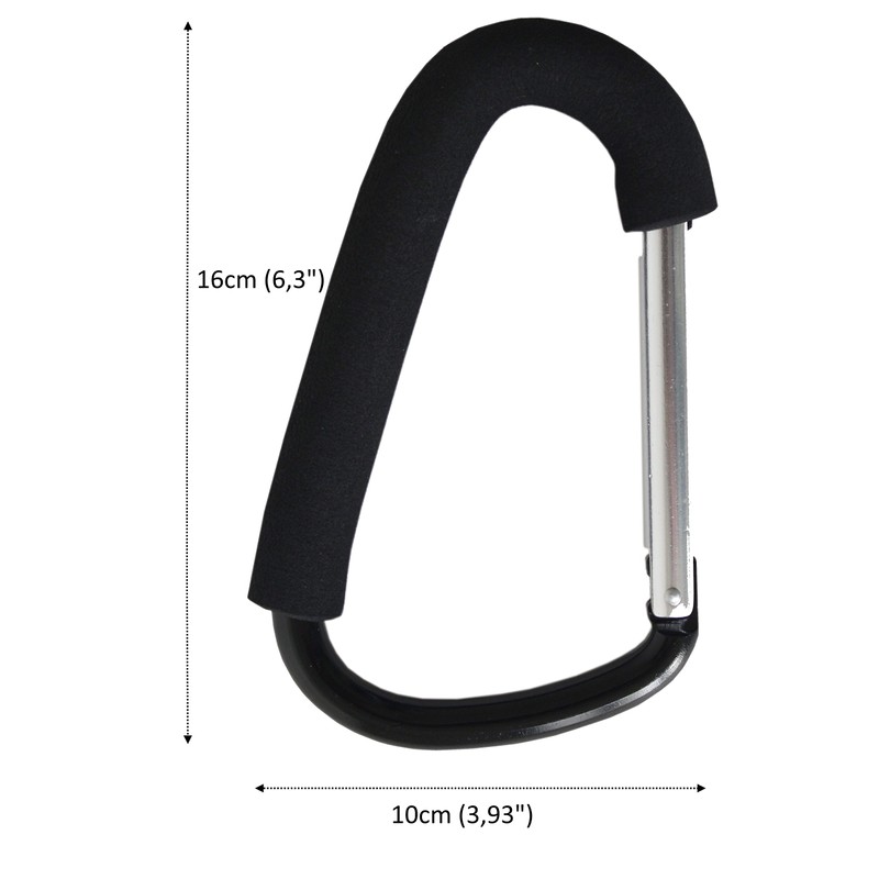 AltaBeBe AL1011 Multifunctional Hook, Black