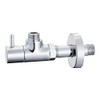 SANEI V2261-X2-13 Stop Faucet Body, Handle Rotates 180 Degrees, For