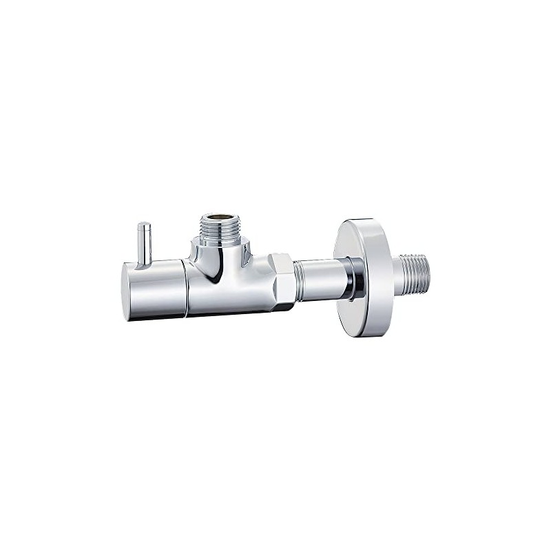 SANEI V2261-X2-13 Stop Faucet Body, Handle Rotates 180 Degrees, For