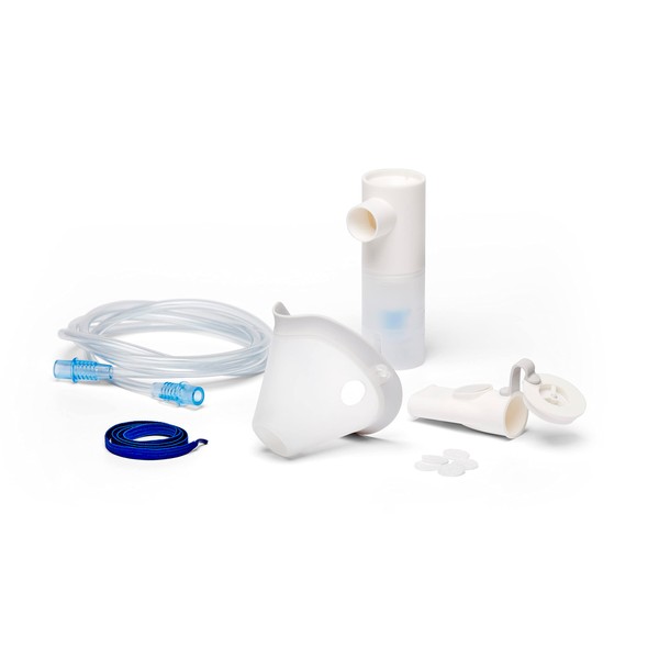 OMRON X105 Advanced YearPack/Nebulizer Set/Accessory Set for Adults for the Inhaler OMRON X105 Advanced, OMRON Original Accessories