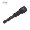 HARFINGTON 5Pcs Magnetic Nut Driver 11/32" x 1/4" Quick Change
