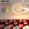 Comely LED Ceiling Light, 22 W, 2500 lm, Modern, Warm