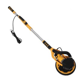 Drywall Sander Kit, 900W Electric Drywall Sander 5 Gear Speed Adjustable Ceiling Removal Tool Double Sealing Motor Powerful Wall Sander Kit for Ceiling Sanding (US Plug 110V)