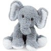 Elephant Stuffed Animals Soft Plush Toy for Girls Boys,12" Grey