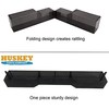 Huskey Golf Cart Baskets Front,One Piece Design Golf Cart Storage