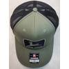 Richardson John Deere Black Patch on Richardson 112 Trucker Hat