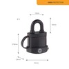 Yale - Y222B/35/122/3 High Security 35mm Trailer Padlock, Pack of