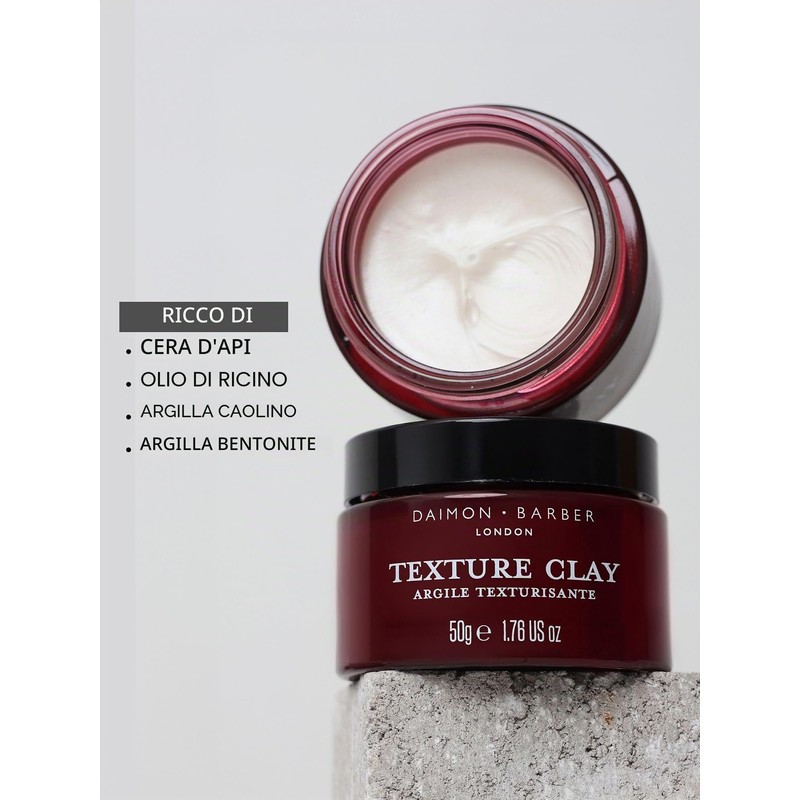 Daimon Barber Argilla Texture 50 g
