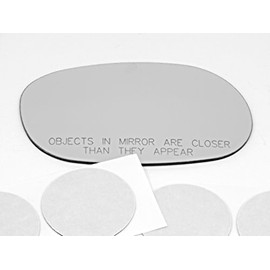 Fits 78-82 Corvette, 78-85 El Camino, 78-83 Malibu, 78-80 Monte Carlo, 78-87 Chevette, 78-79 Nova, 78-85 GMC Caballero, 78-87 Cutlass, Right Passenger Convex Manual Mirror Glass Lens Sport Type w/ Adhesive USA More than 1 Option