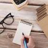 ZMCYN 15 Pcs 3x5 Inch Small Spiral Notebook Pocket Notebooks,