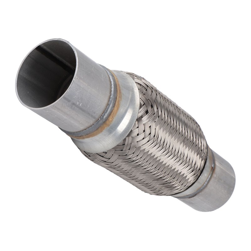 Car Exhaust Pipe 50 X 250mm Welding Free Stainless Steel