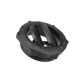 INFINAUTO 70mm 60mm Round Black AC Air Condition Vent Outlet Universal for RV Bus Boat Yacht Caravan Durable Material Stylish Design