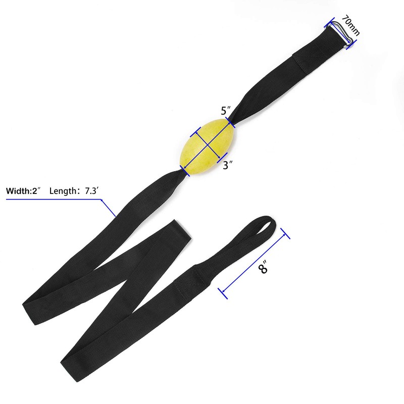 MOPHOEXII Drift Socks Sea Anchor Drogue with Harness Buoy, Sea
