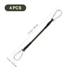 BESPORTBLE Tensioning Rubber 4 Pieces Outdoor Bungee Cords Carabiner Hooks