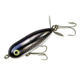Smith (SMITH LTD) Heddon Baby Torpedo #NBLG.Black Shiner/Glitter
