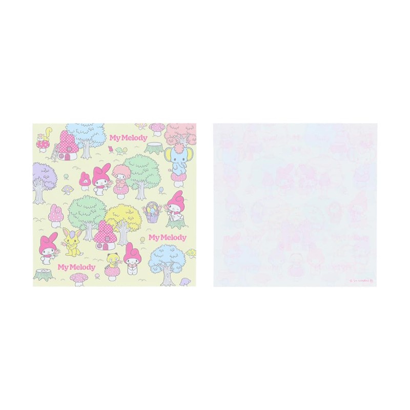 Sunstar Stationery Sanrio Character Memo Square My Melody Pink S2846225