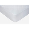 Emma Barclay Quilted Microfibre King Size Mattress Protector - White