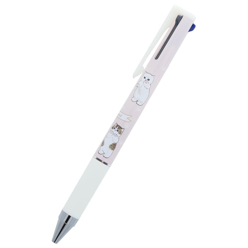 Sunstar Stationery mofusand Multi-functional Gel Ink Pen B Pattern S4655567