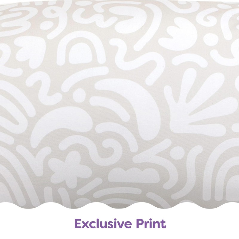 Boppy Nursing Pillow - Ergonomic Bottle & Breastfeeding Pillow with