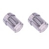 2 Pcs 3-Color Temperature Sensitive Gradient LED Water Faucet Light Water Stream Color Changing Faucet Tap Sink Faucet for Kitchen and Bathroom