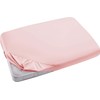 EV Dekor®MF123 Fitted Sheet Single, Pink - Deep Pocket Bedsheet