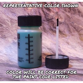 BASF Touch Up Paint for Ford vehicles with paint code DB, Shelter Green. 1 oz. size.