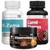 HEALTHADDICTION Electrolitos con BCAAs Enzimas Digestivas Carnitherm con L-Carnitina, Té