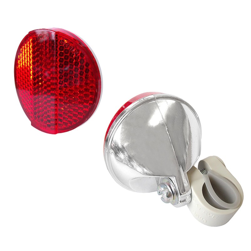 CAT EYE RR-165-SS3R/526-10161 Reflector Plating