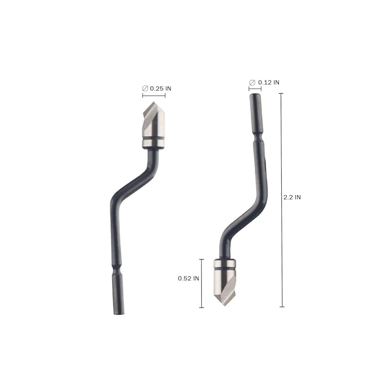 BC1651 Countersink Blade – Chamfer Deburring Tool for Wood, Plastic,