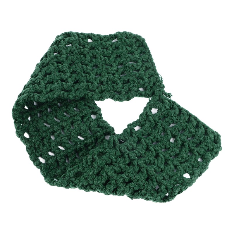 Bearded Dragon Hammock Green Soft Woven Cotton Rope Suction Cups