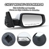 MOFOAP Passenger Side View Mirror Compatible with 2016 2017 2018