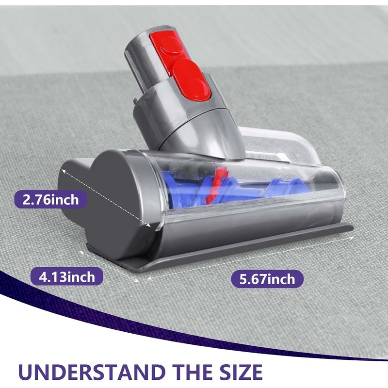 Upgrade Mini Tool Brush Head Replacement for V7,V8, Cyclone V10,V11,V15