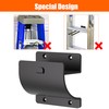 TRUSOON Ladder Hooks, 1 Pack Ladder Hangers for Garage Wall