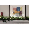 9' x 12" Pre-Lit Woodland Berry Artificial Christmas Garland, Multi-Function