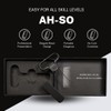SOMM DIGI Sommelier Approved Ah-So Wine Opener with Corkscrew -