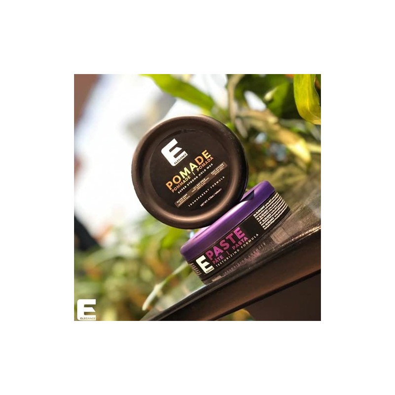 E Elegance Hair Products Original Transparent Hair Pomade, Super Strong