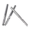10 Pieces Single End Mill Flute Carbide CNC Burr Cutter