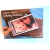 Sharper Image Talking Pictures Album for 24 4"x6" Photos Messages
