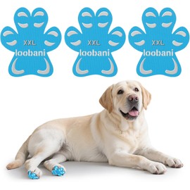 Paw Pads for Dogs Traction - Anti-Slip Sticky Dog Paw Protector Pads for Senior Dogs, Non Slip Adhesive Dog Paw Grip Pads Covers for Slippery Hardwood Floors to Prevent Slipping While Walking Running