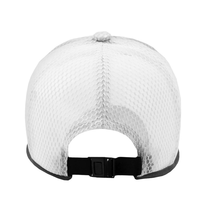 White Fang (White Fang) Hat Mesh Cap Logo Golf Running