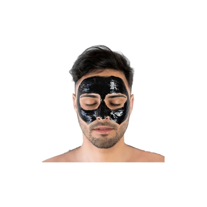 3 Pzs Mascarilla Facial Puntos Negros Carbón Activado 180gr