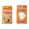 BioSwiss Bandages, Cold Beverage Shaped Self Adhesive Bandage, Latex Free