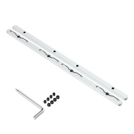 577039 Guide Rail Connector Set Replacement for Festool Track Saw Guide Rail Two Connecting Pieces for Festool FSV/2 Track Saw Connector Track Saw Accessories