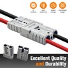 2 Pack 175AMP Battery Quick Connect Disconnect Kit - 1/0