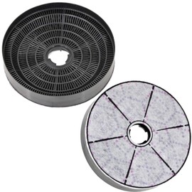 SPARES2GO Charcoal Carbon Filters for Lamona LAM2100 Oven Cooker Hood (Pack of 2)