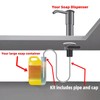 BOSICATS Soap Dispenser for Kitchen Sink, Countertop Sink Soap Dispenser